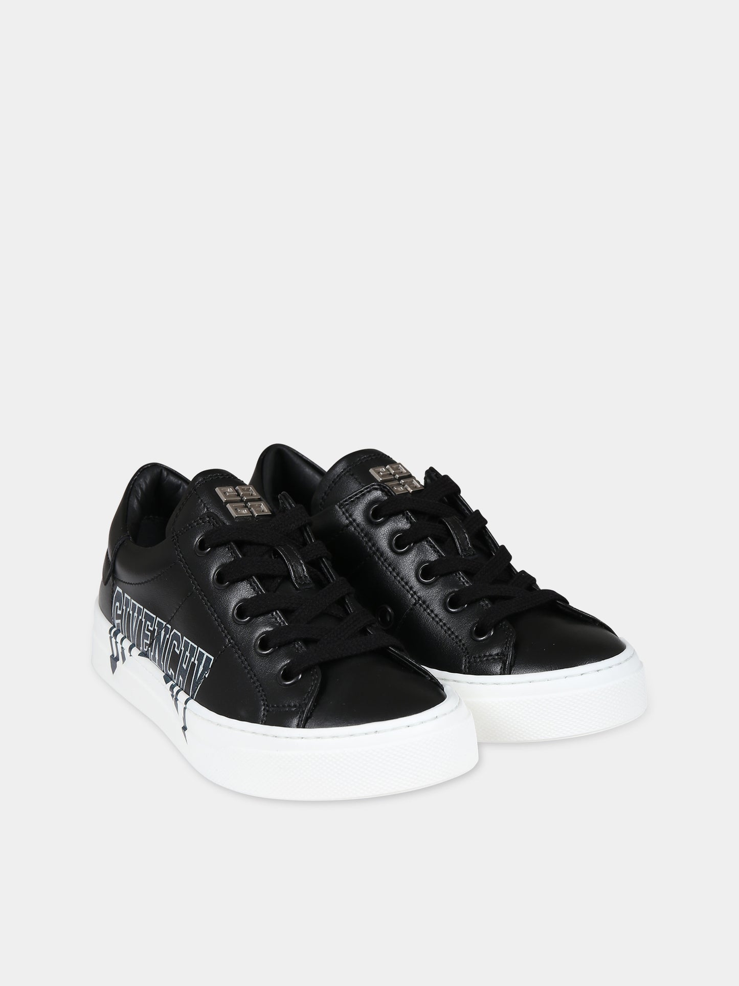 Sneakers nere per bambino con logo,Givenchy Kids,H29097 09B