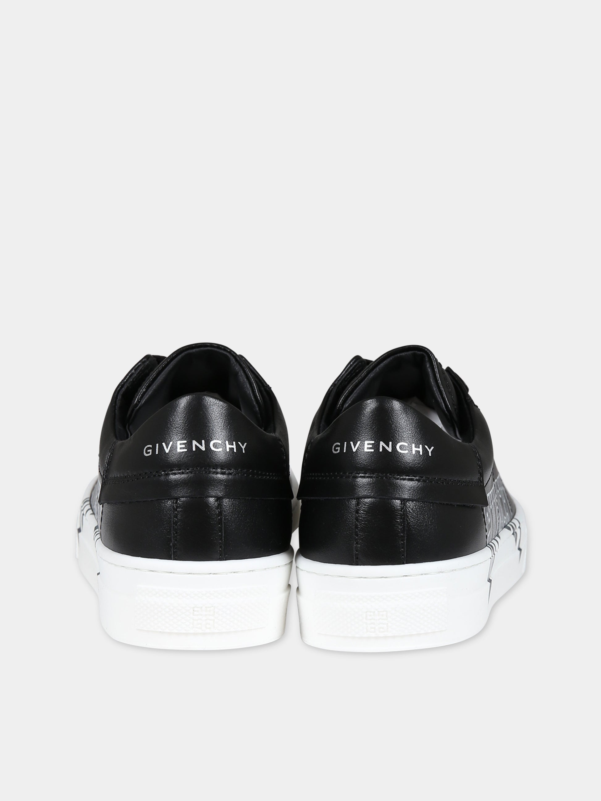 Sneakers nere per bambino con logo,Givenchy Kids,H29097 09B