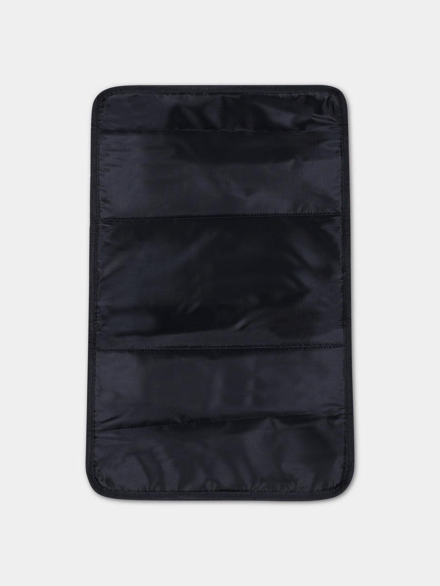 Borsa mamma blu per neonato con logo,Boss,J90341 849