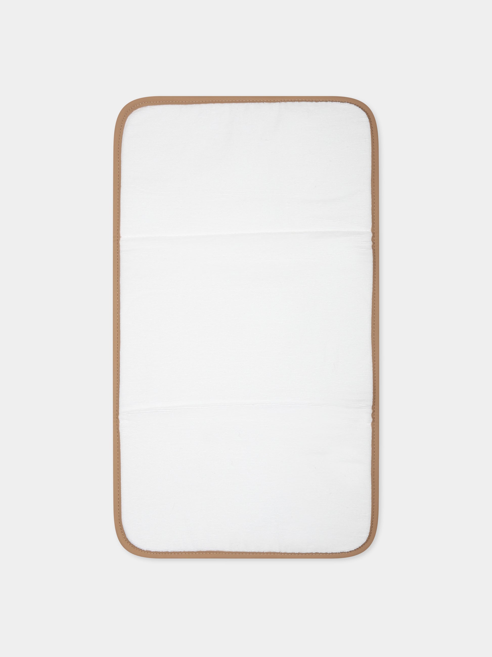 Borsa mamma beige per neonati con logo,Boss,J90336 237