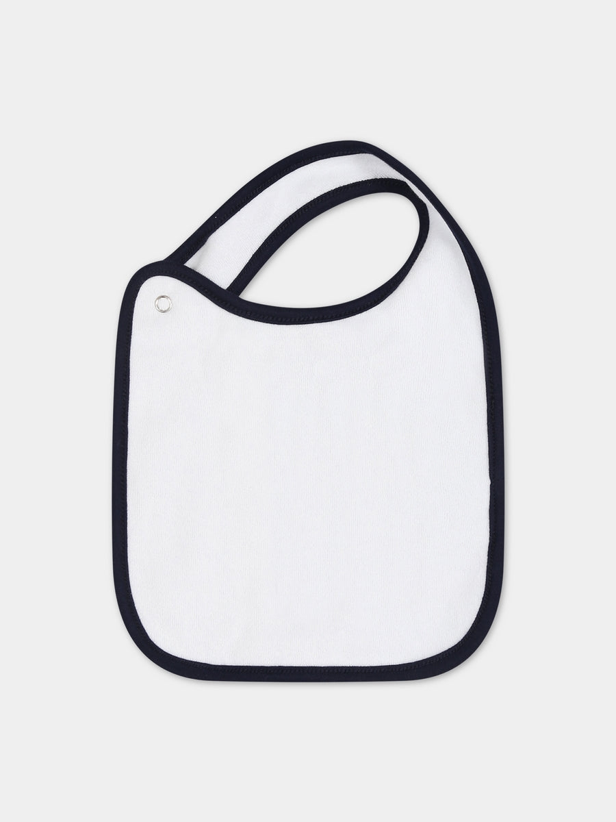 Set celeste per neonato con logo,Boss,J98424 771