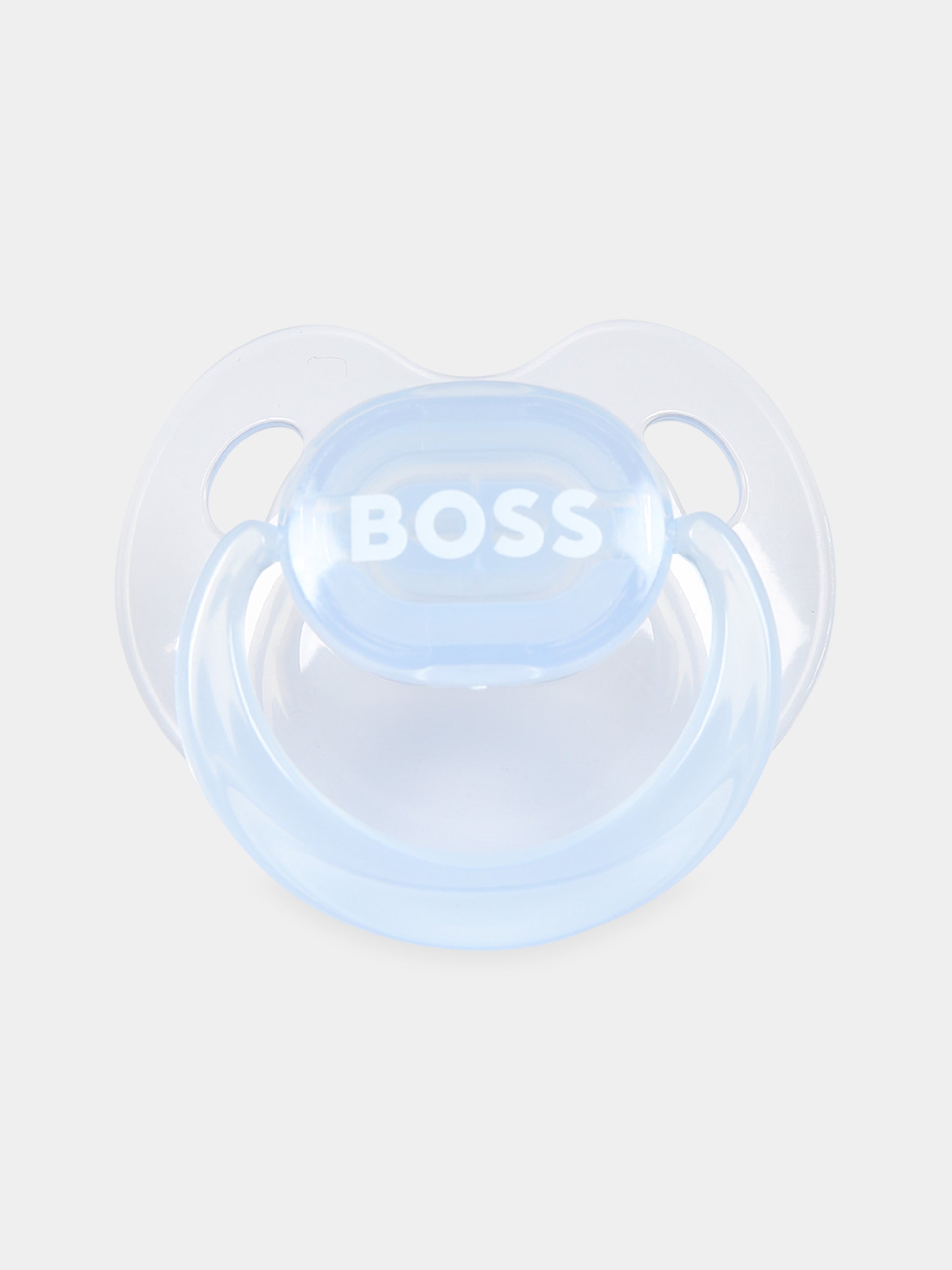 Set celeste per neonato con logo,Boss,J9KP03 771