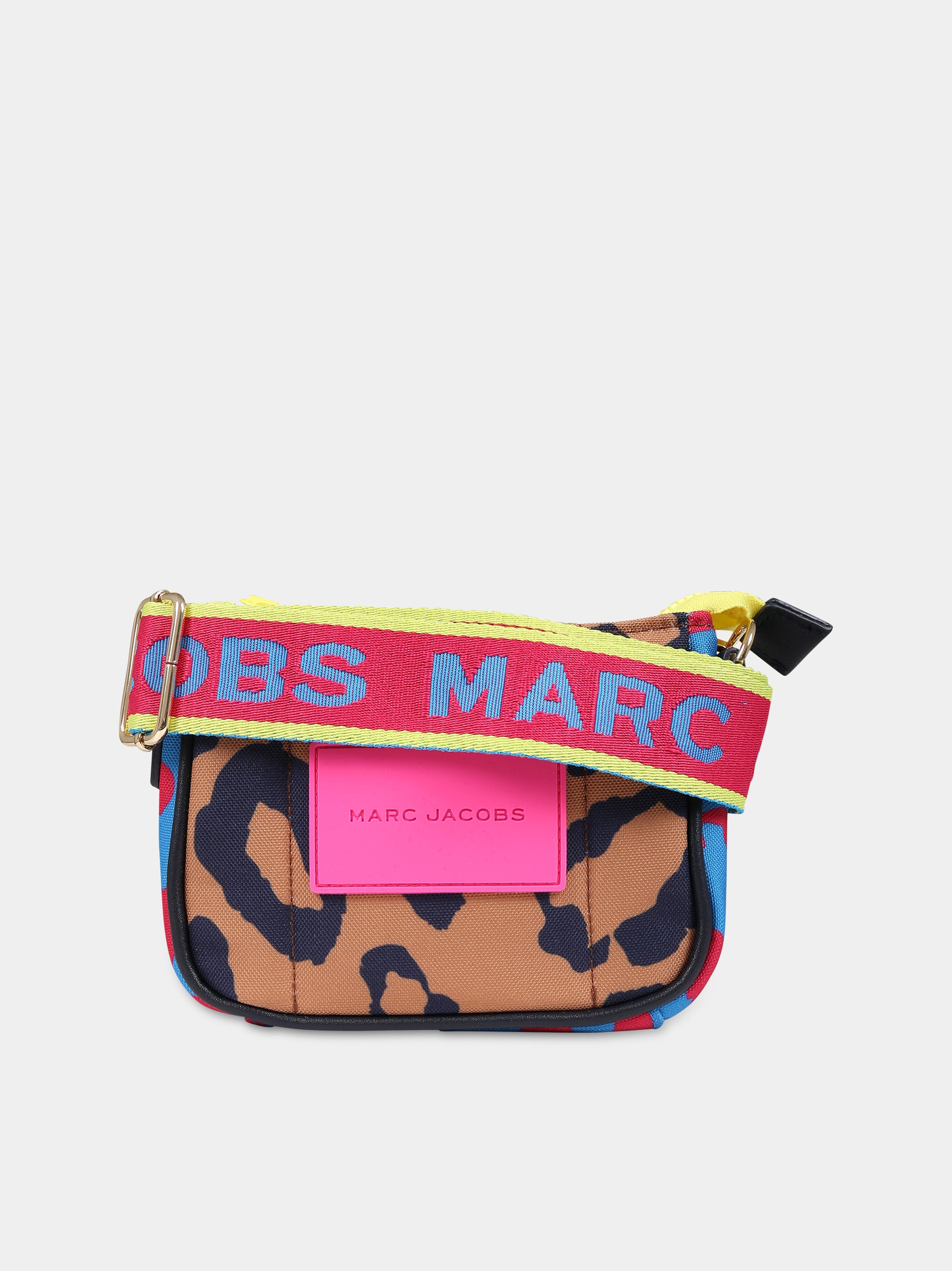 Borsa beige per bambina con logo,Little Marc Jacobs,W10224 83E