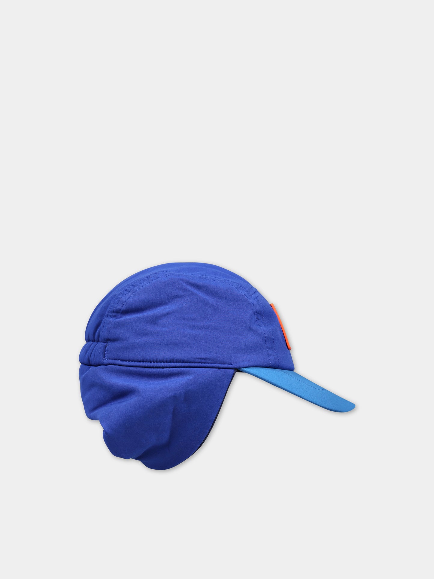 Cappello blu per bambino con logo,Little Marc Jacobs,W21028 865