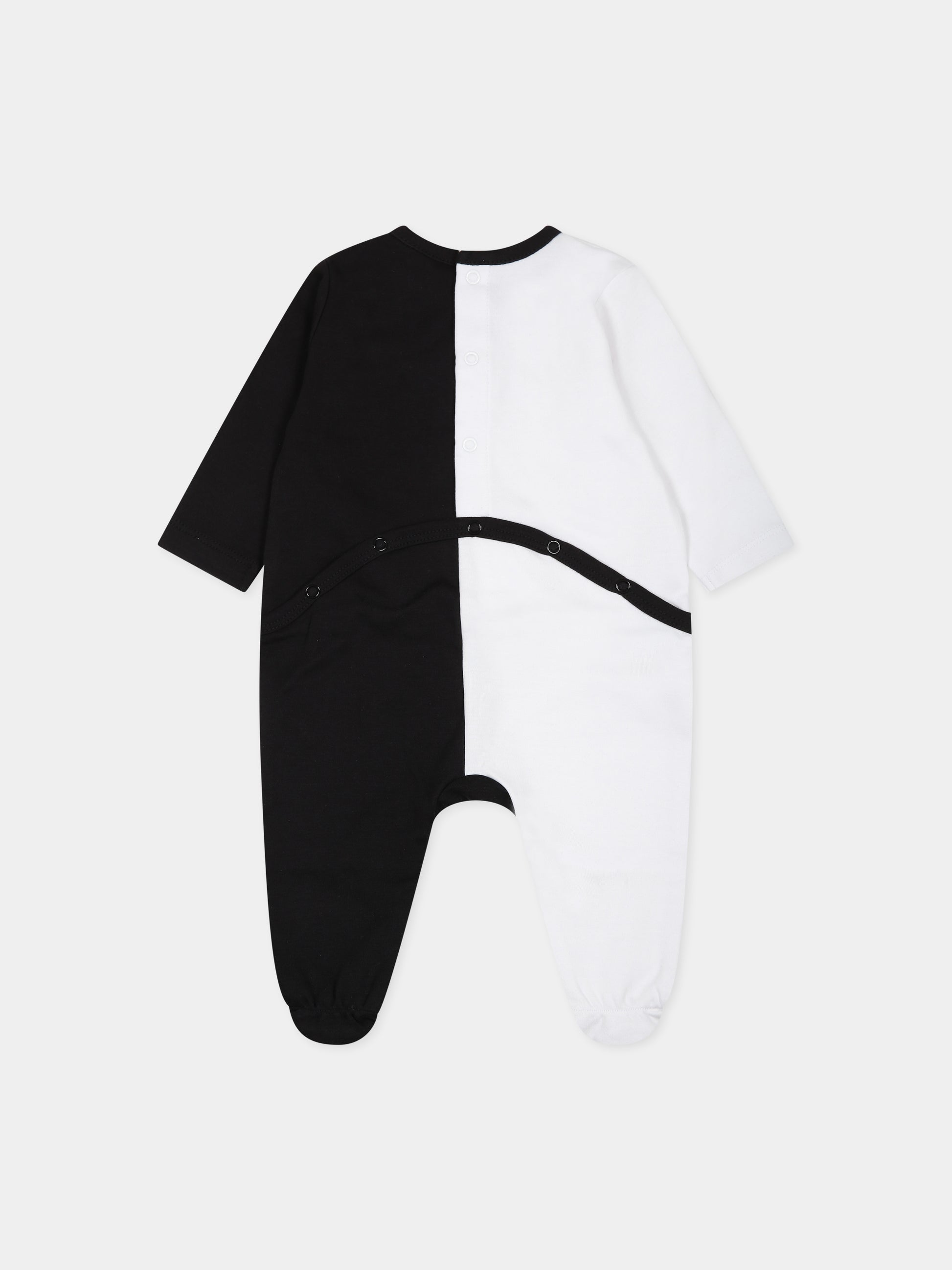 Set nero per neonato con logo,Karl Lagerfeld Kids,Z98146 M41