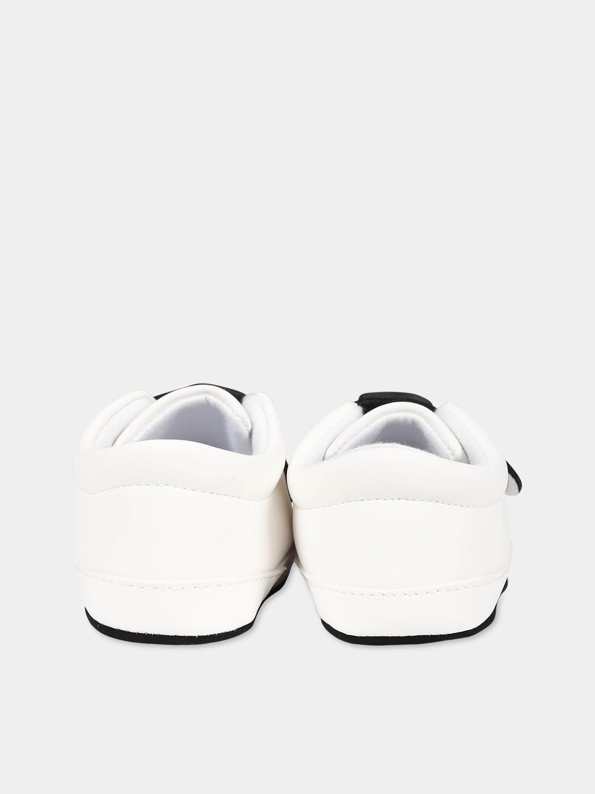 Sneakers bianche per neonati con Karl Lagerfeld,Karl Lagerfeld Kids,Z99026 10P