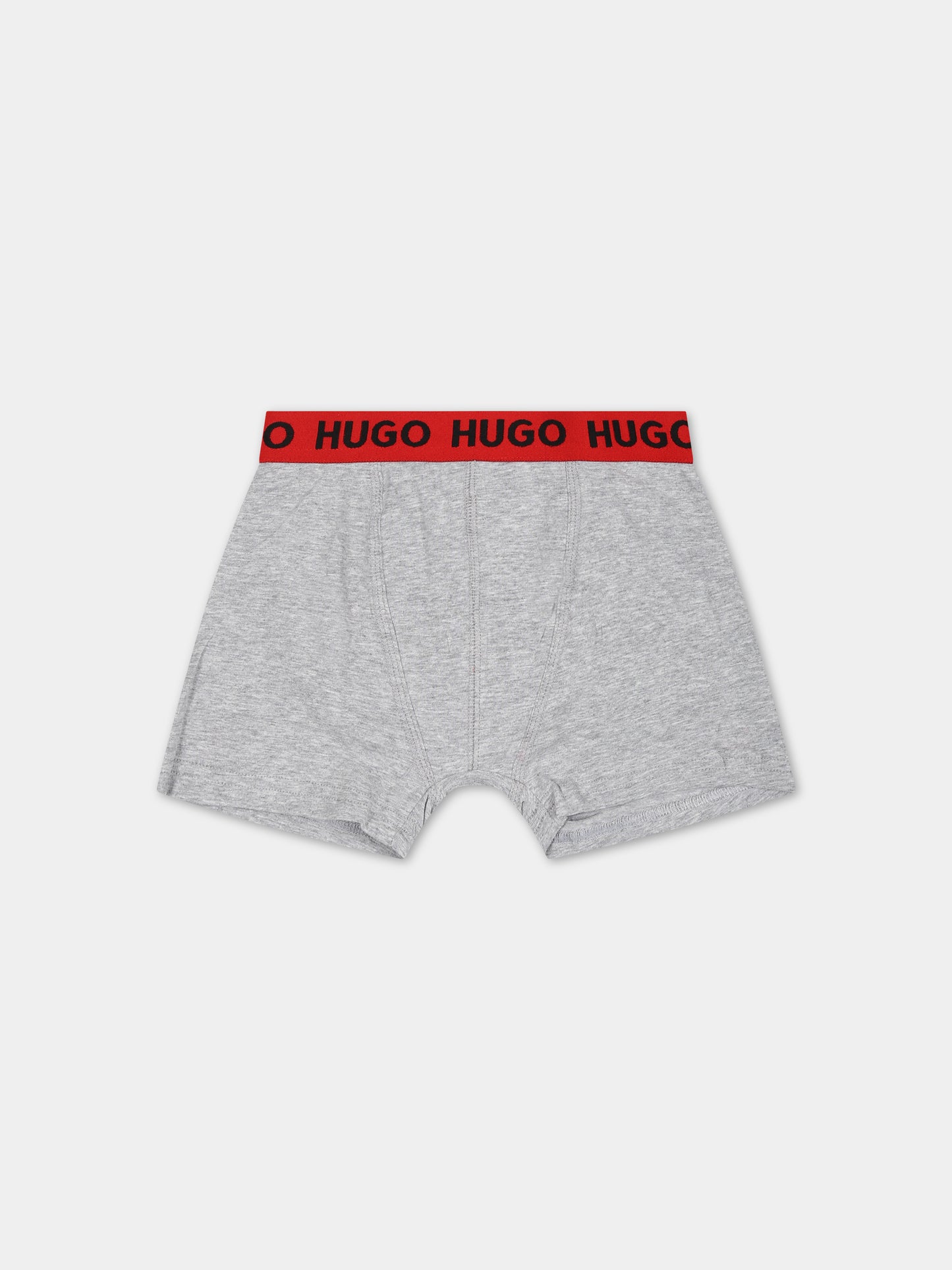 Set multicolor per bambino con logo,Hugo,G20119 M48