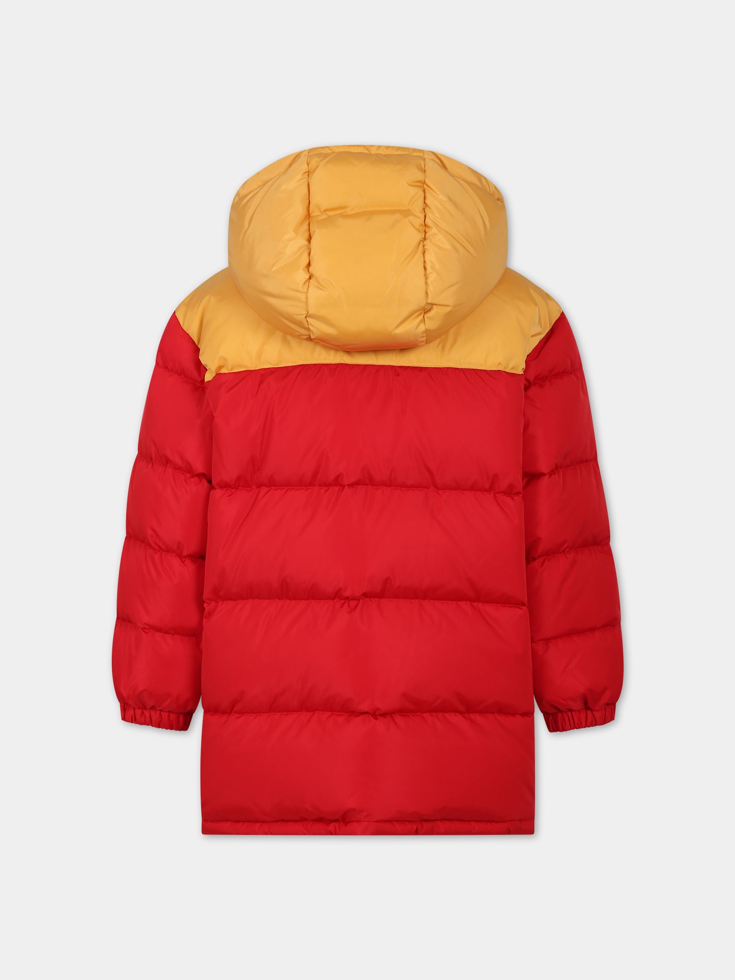 Piumino rosso per bambino doppia G,Gucci Kids,737799 XWAXT 6429