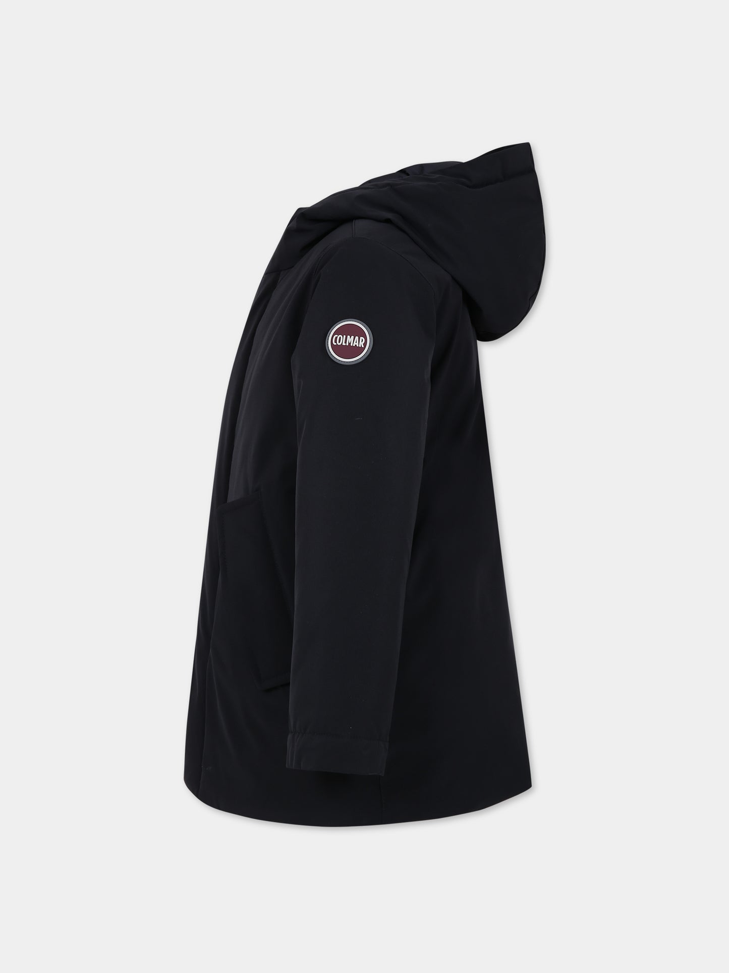 Parka nero per bambino con logo,Colmar Originals Kids,3420 4XV 99