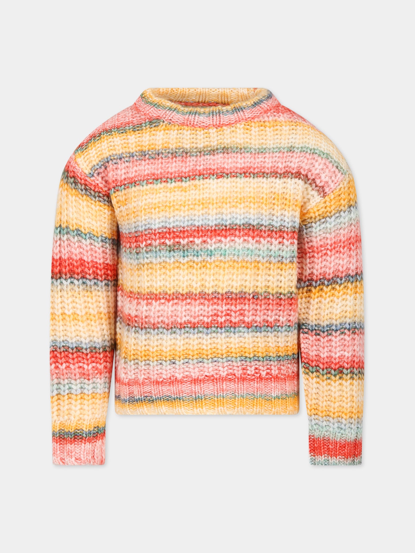 Maglione multicolor per bambina,Molo,2W23K212 6955
