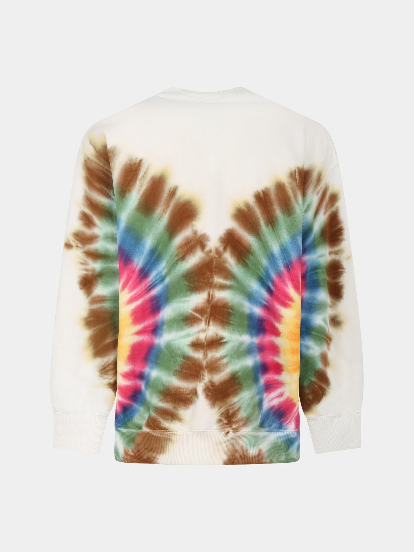 Felpa avorio per bambini con stampa tie-dye,Molo,6W23J207 6016
