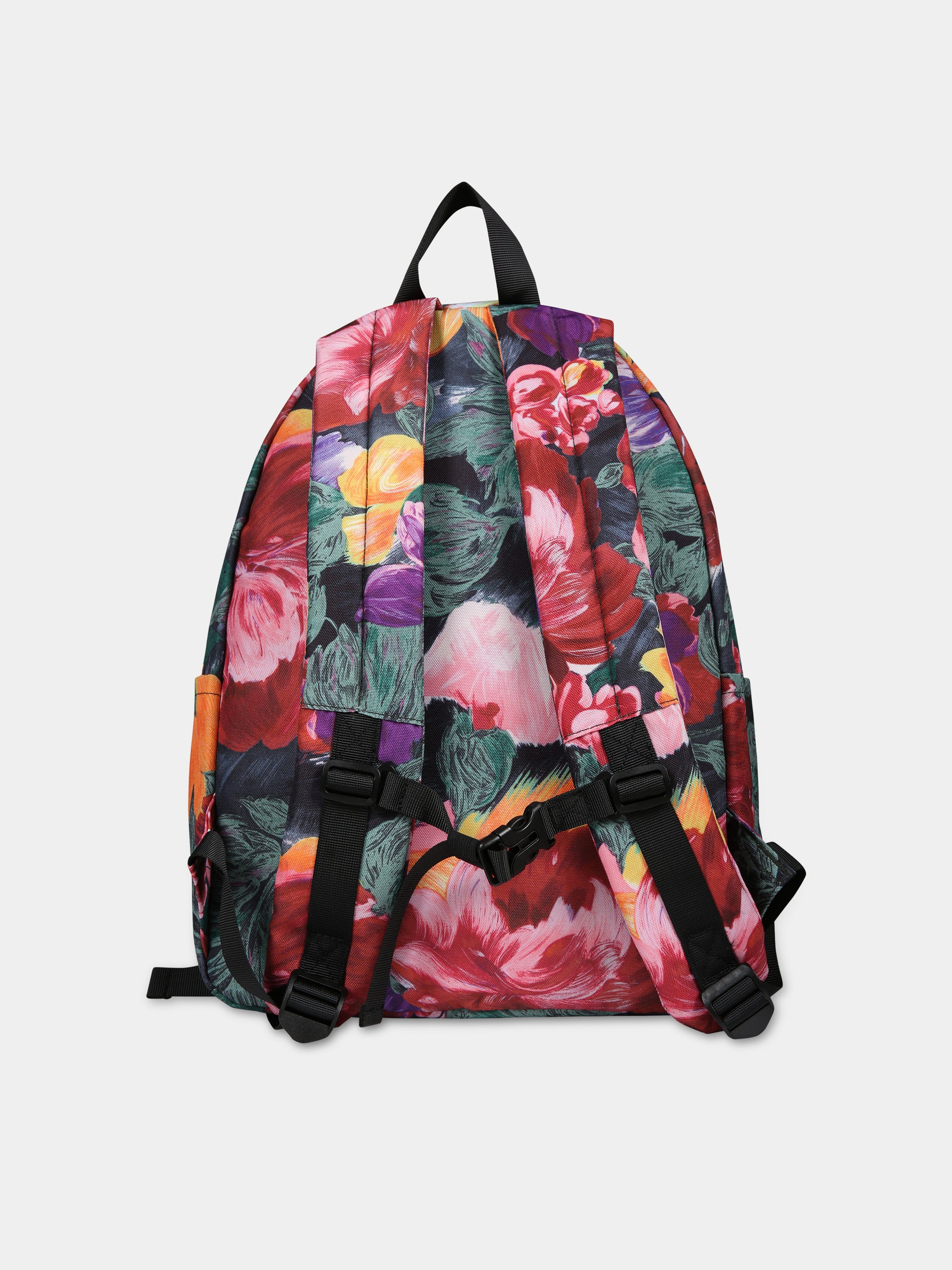 Zaino multicolor per bambina con stampa floreale,Molo,7W23V204 6857