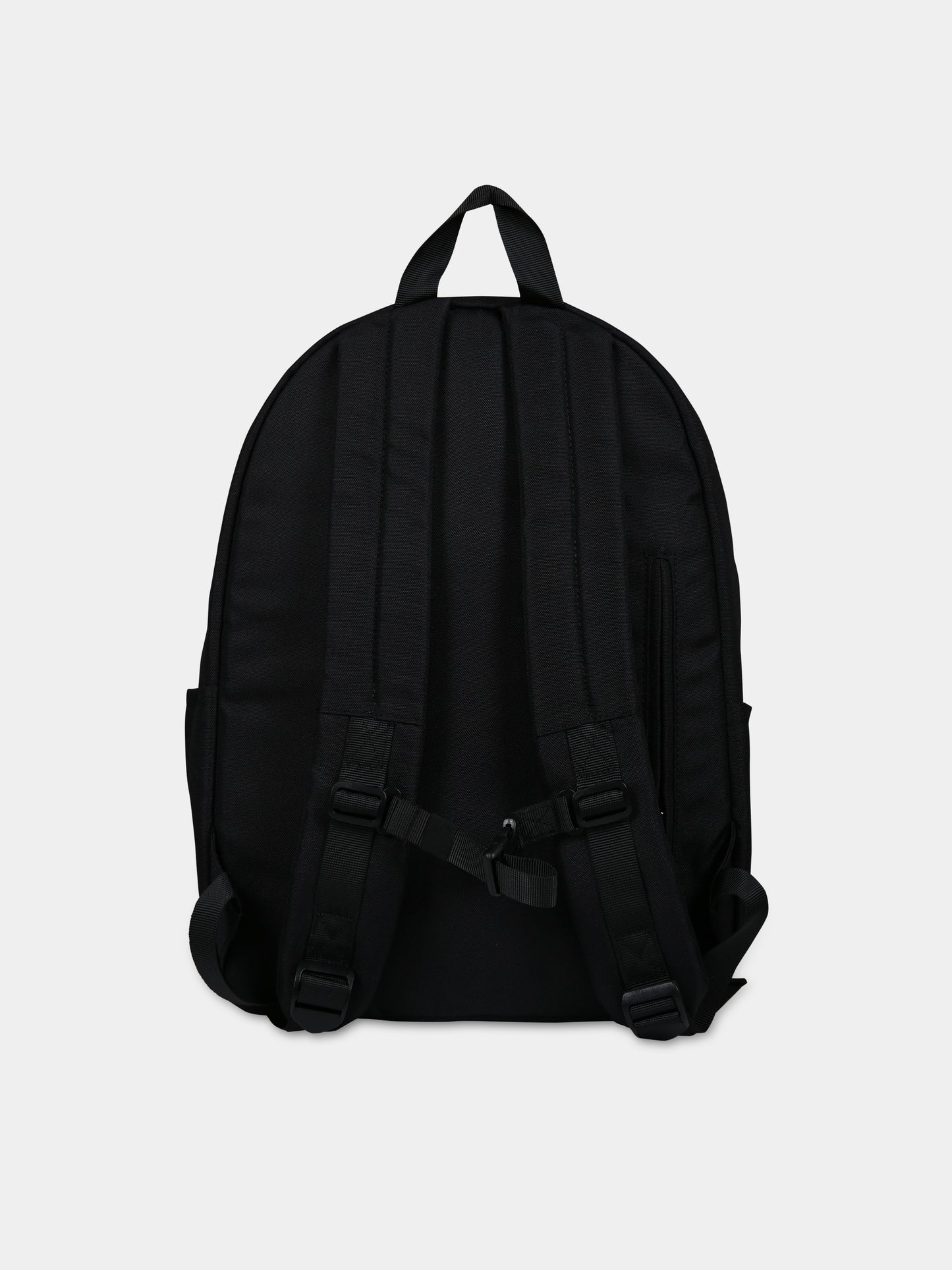 Zaino nero per bambino con dinosauro,Molo,7W23V206 3352