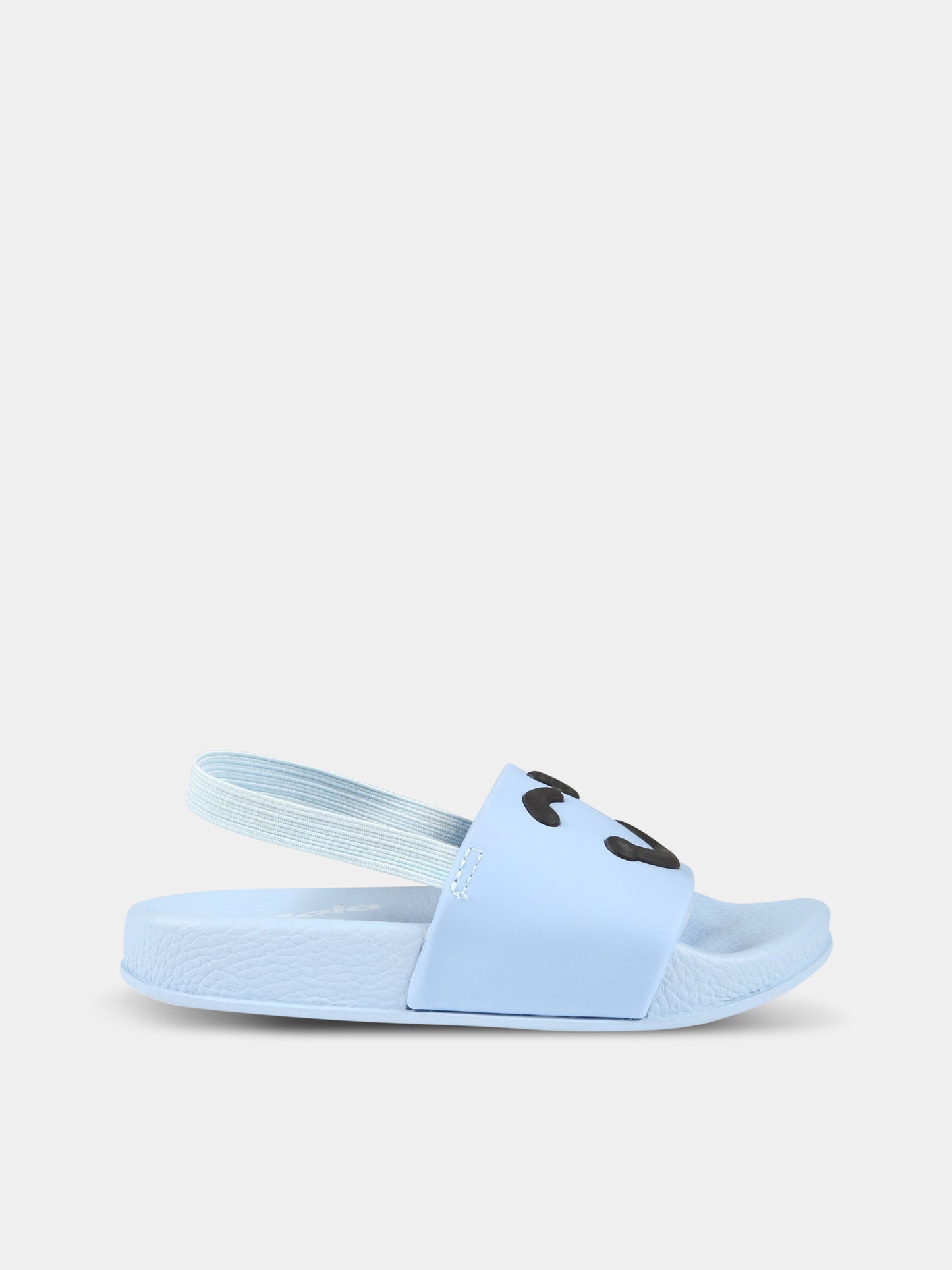 Sandali celesti per bambini con smile,Molo,7S23U202 8670-B