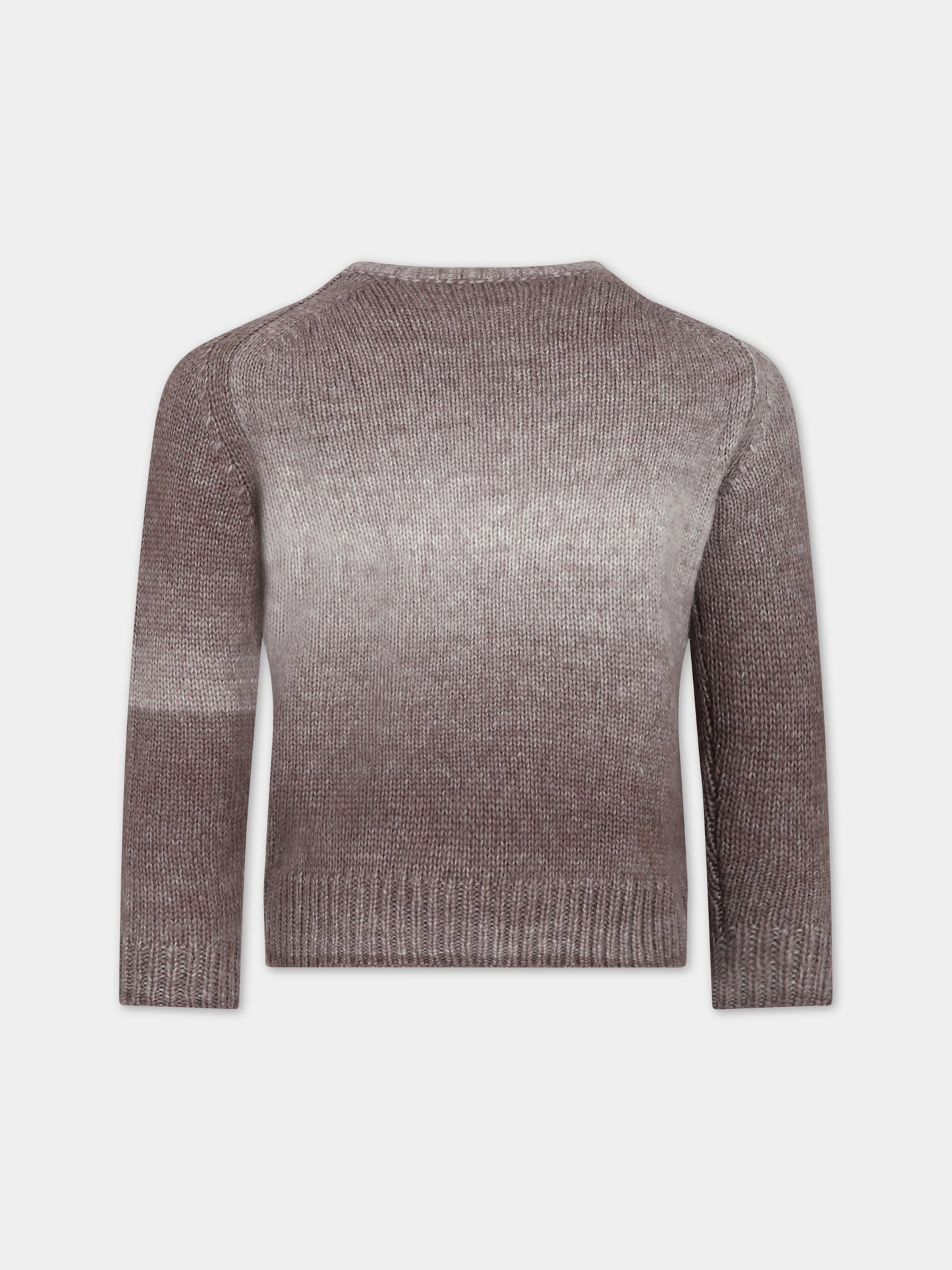 Maglione marrone per bambino,Bonpoint,W03BJUK00013 066C