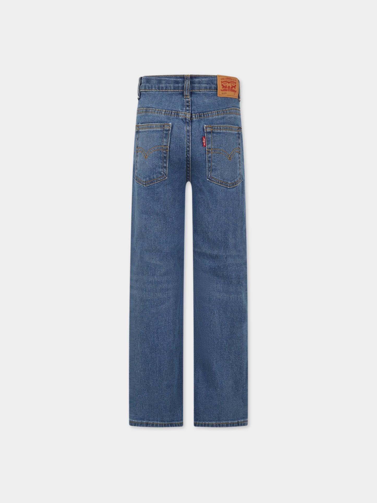 Jeans blu bambino con logo,Levi's Kids,9ED512 M5I