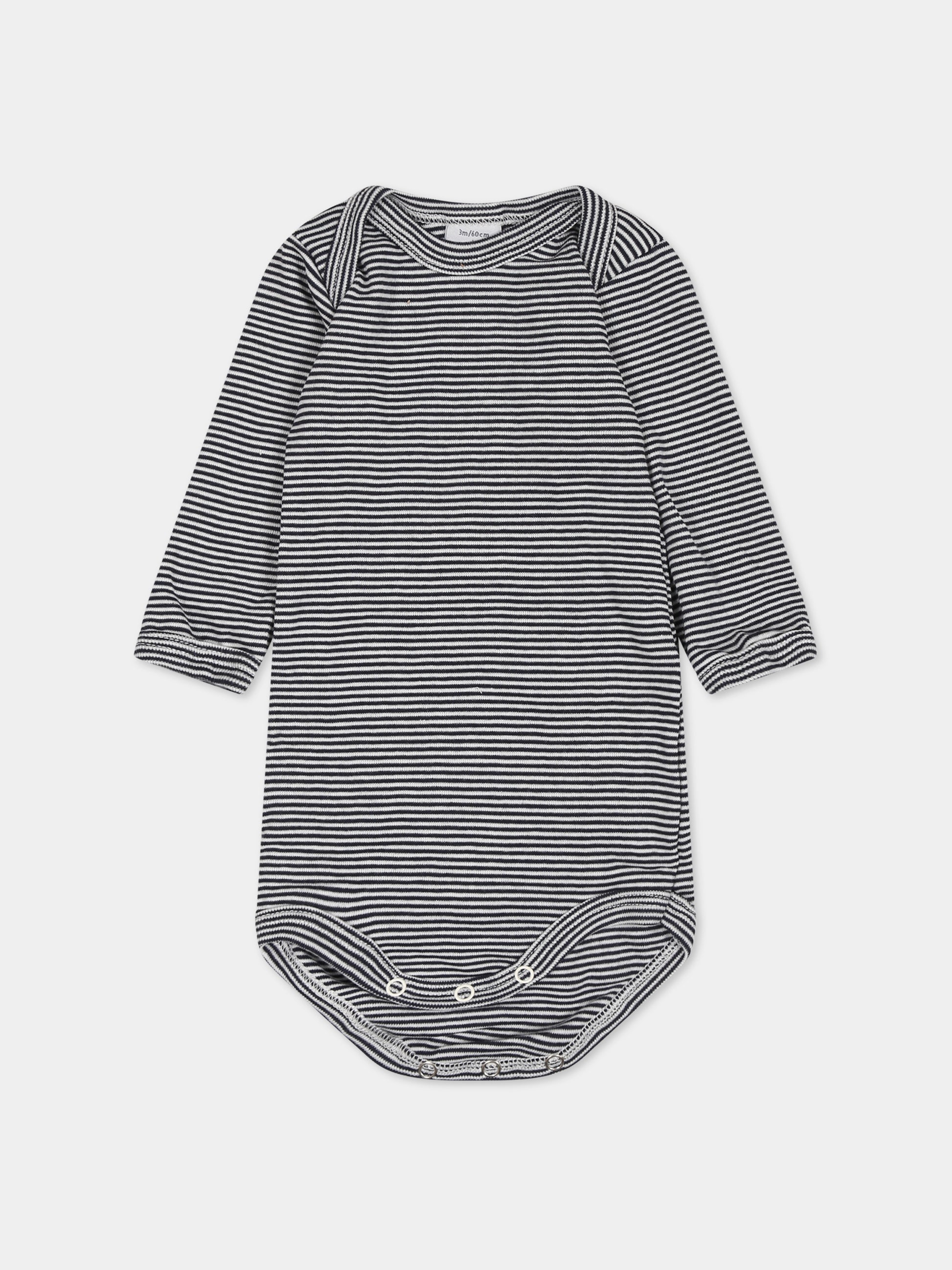 Set multicolor per neonato con stampa,Petit Bateau,A08K3 00