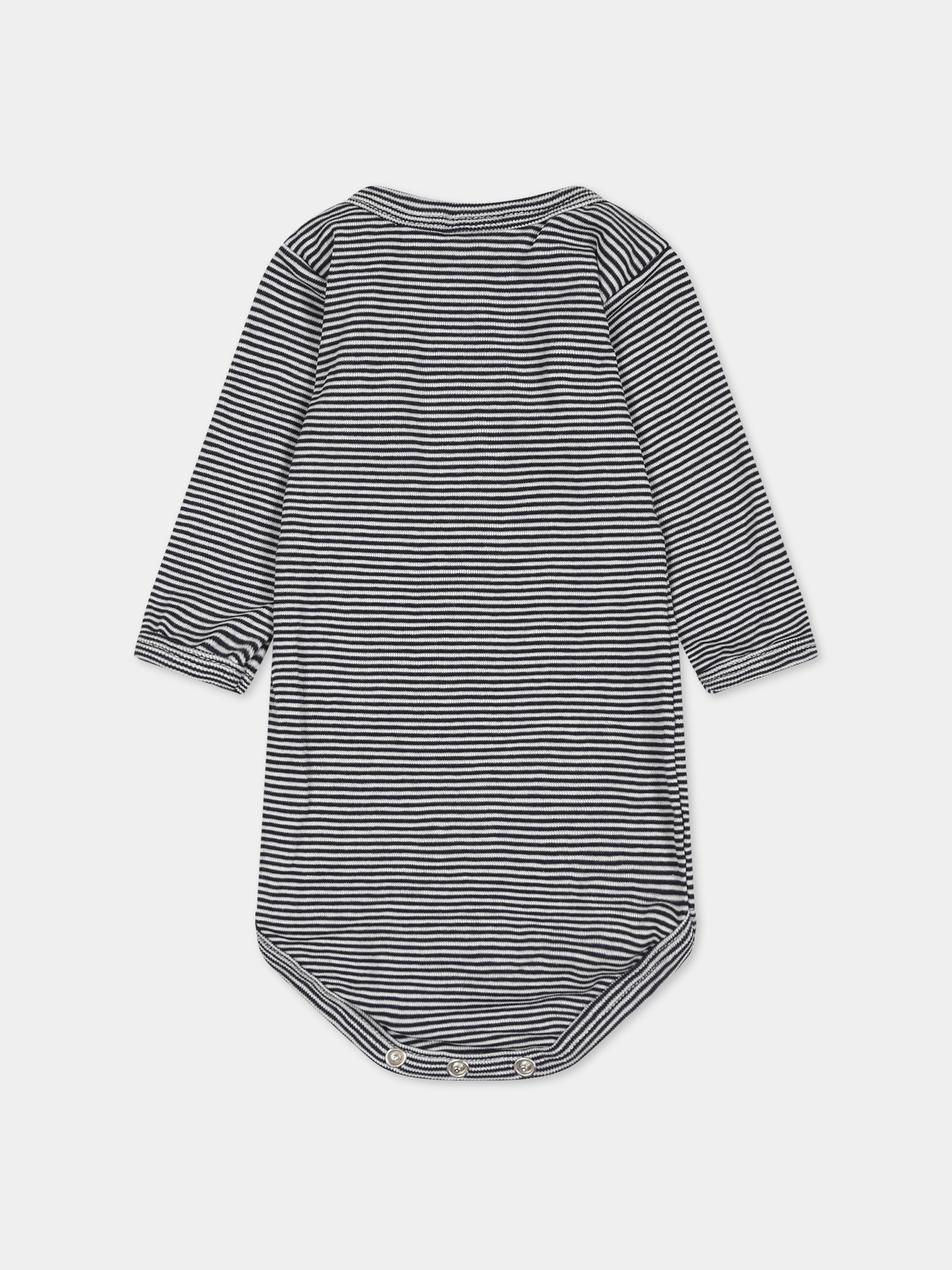 Set multicolor per neonato con stampa,Petit Bateau,A08K3 00