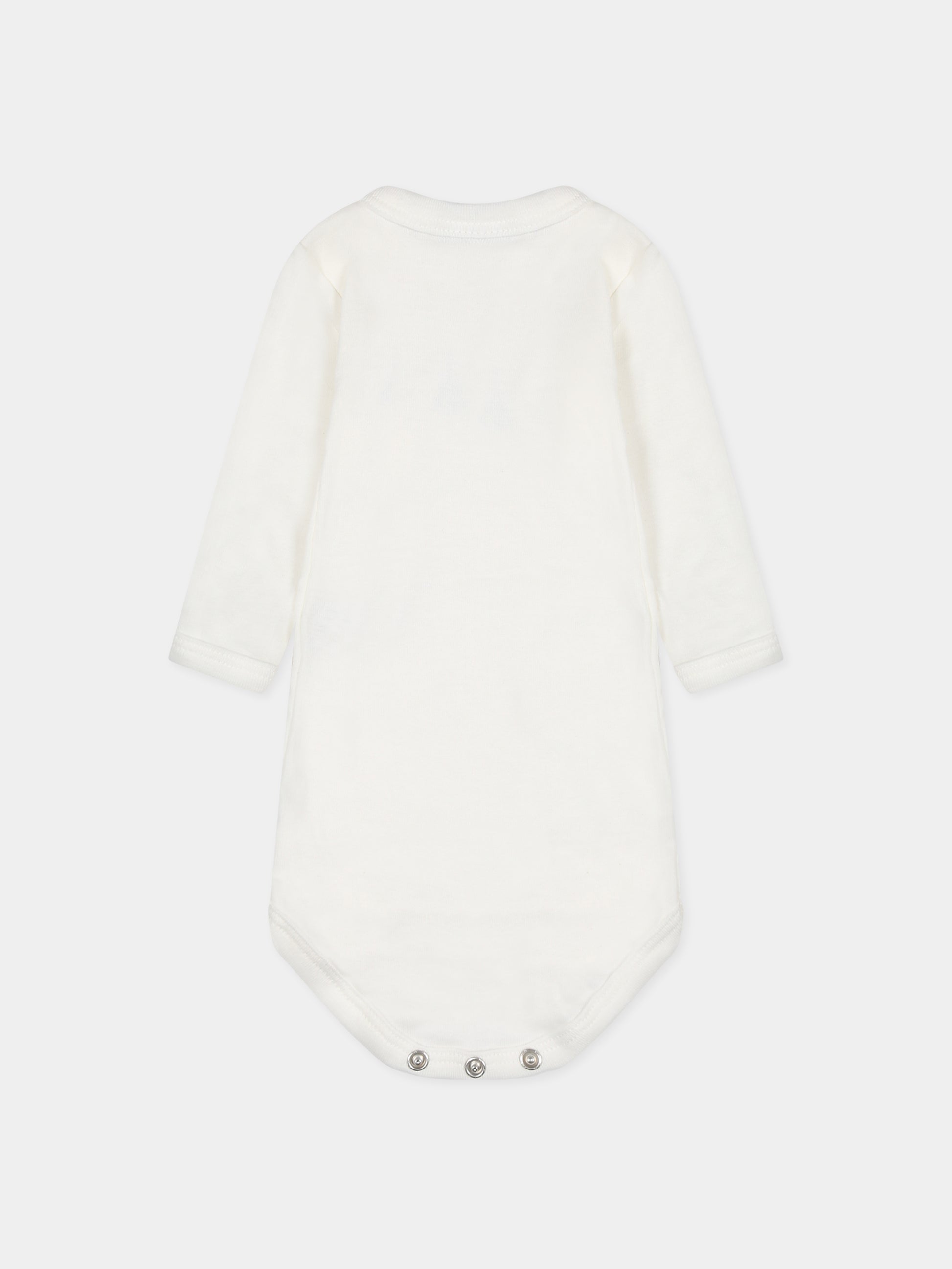 Set multicolor per neonato con stampa,Petit Bateau,A08K3 00