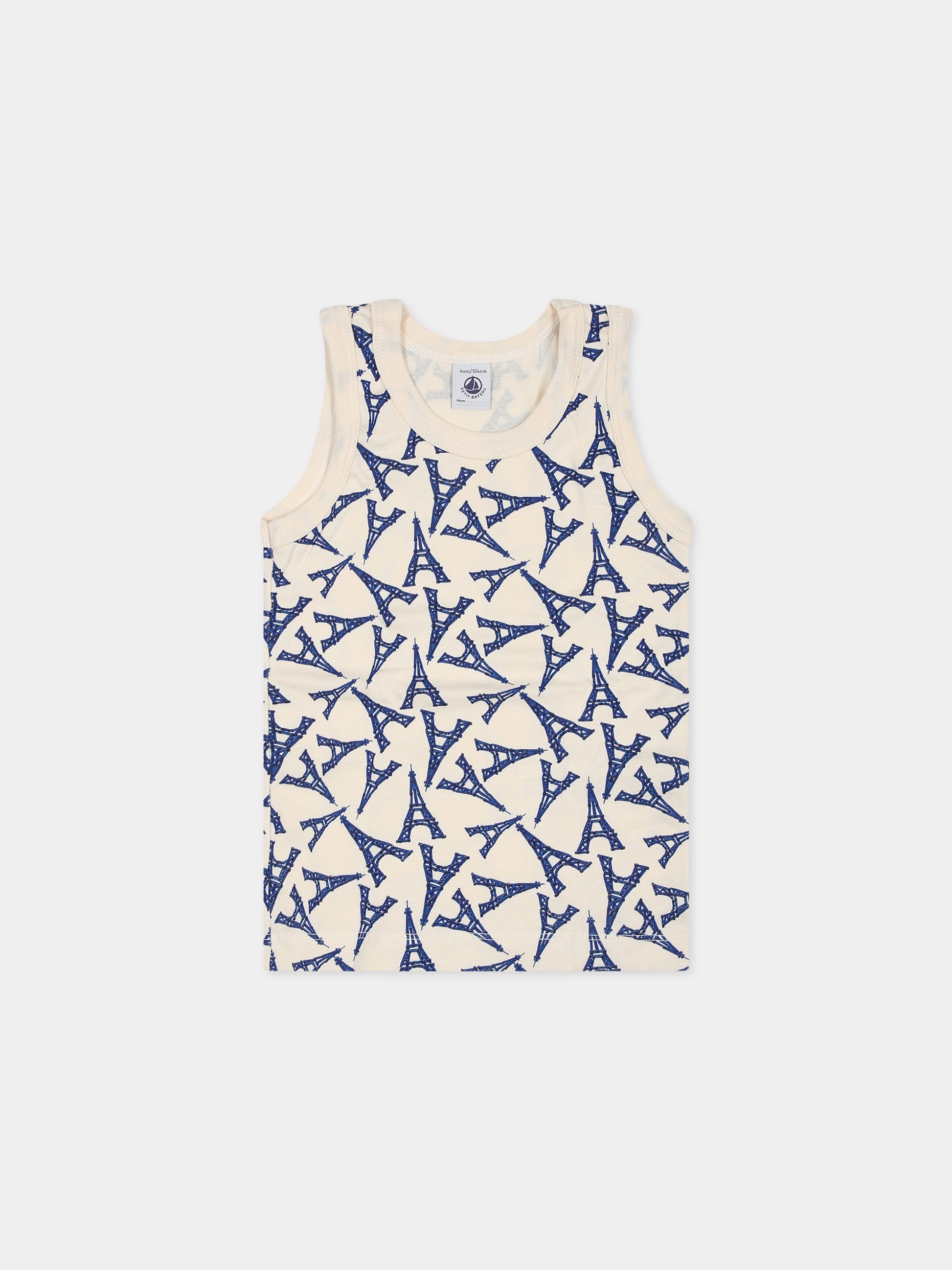 Set multicolor per bambino con stampa,Petit Bateau,A0892 00