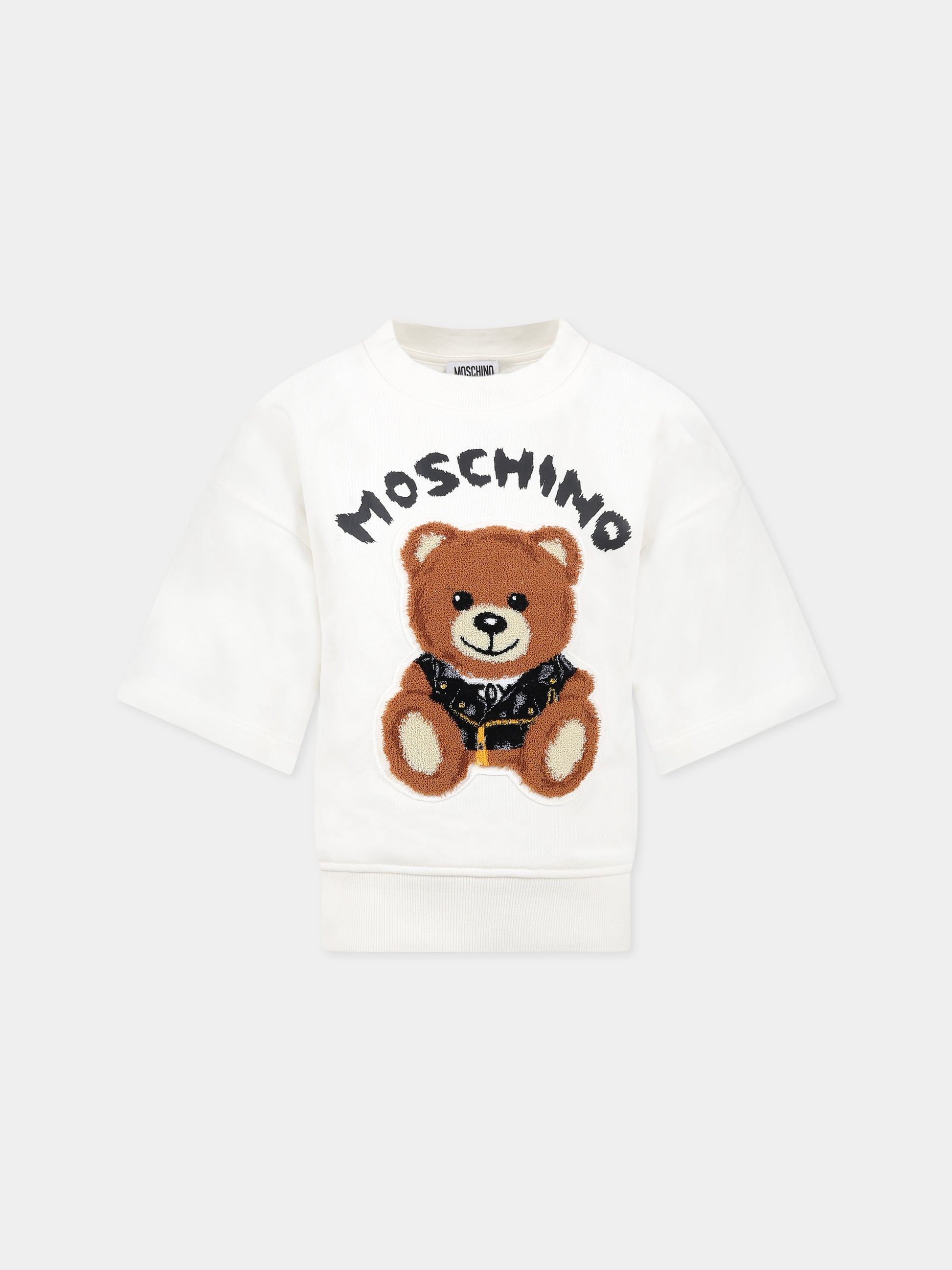 Set multicolor per bambini con Teddy Bear e logo,Moschino Kids,HUK03O LBBA5 82581