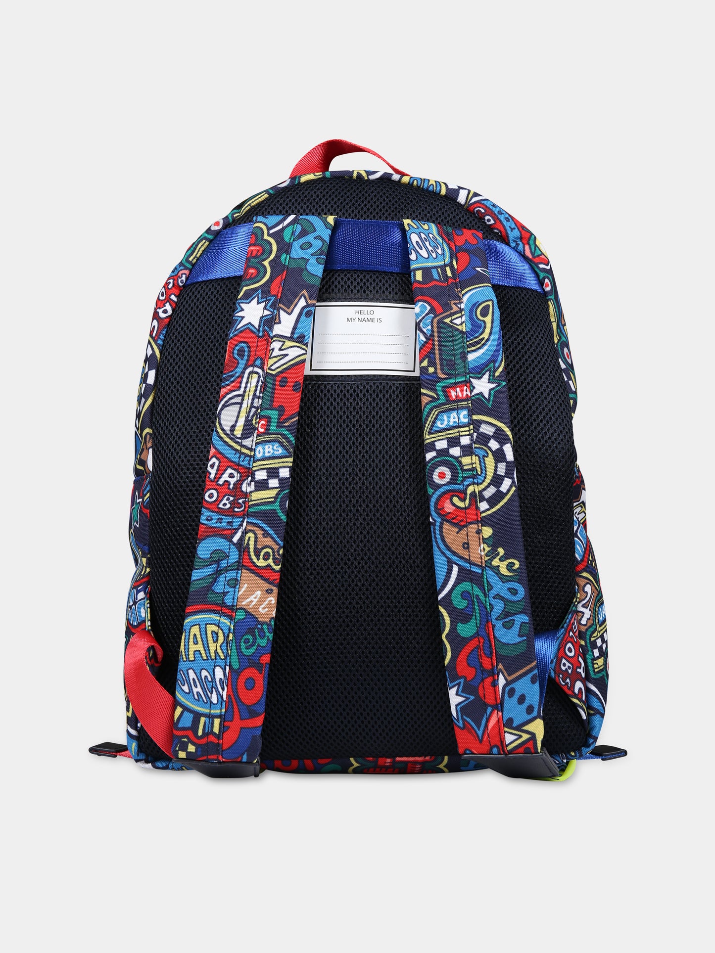 Zaino blu per bambino con logo,Little Marc Jacobs,W20090 MARINE