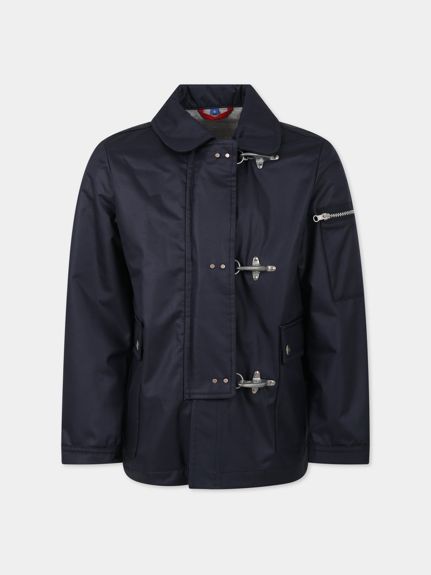 Giubbotto blu per bambino,Fay Kids,5M2080 MD390 621GR