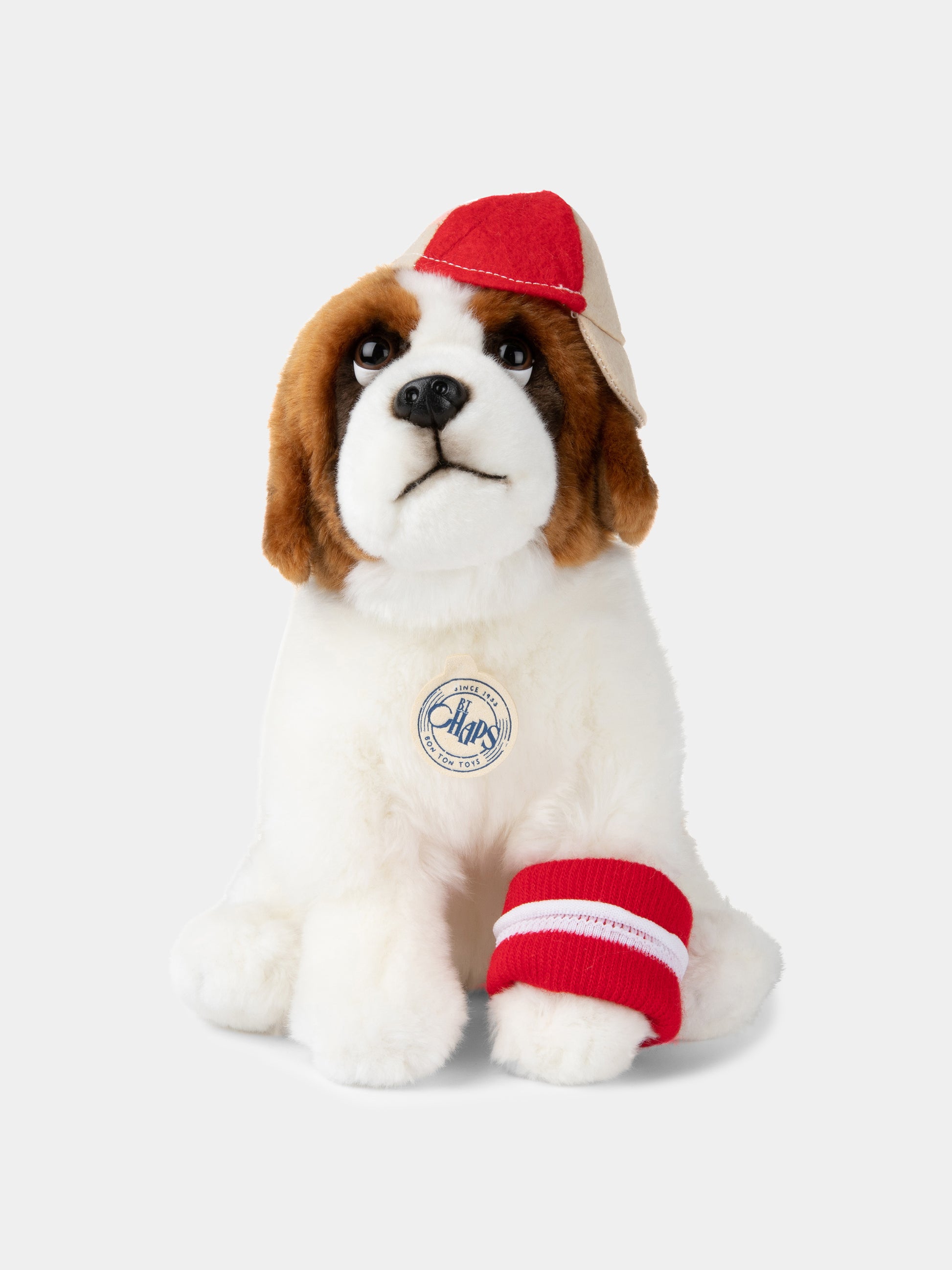 Peluche bianco e marrone per bambini,Bon Ton Toys,32177001