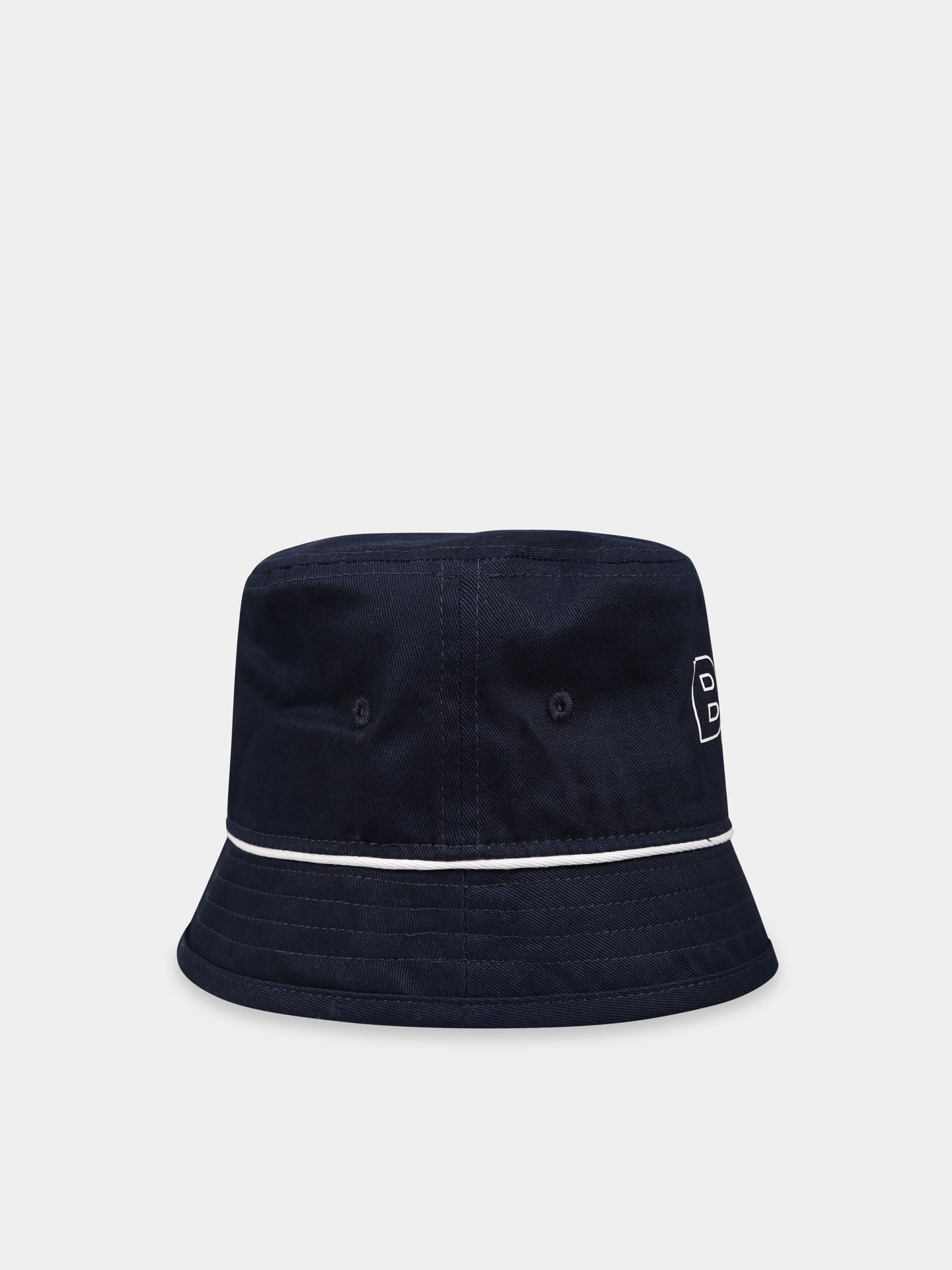 Cloche blu per neonato con logo,Boss,J01143 849