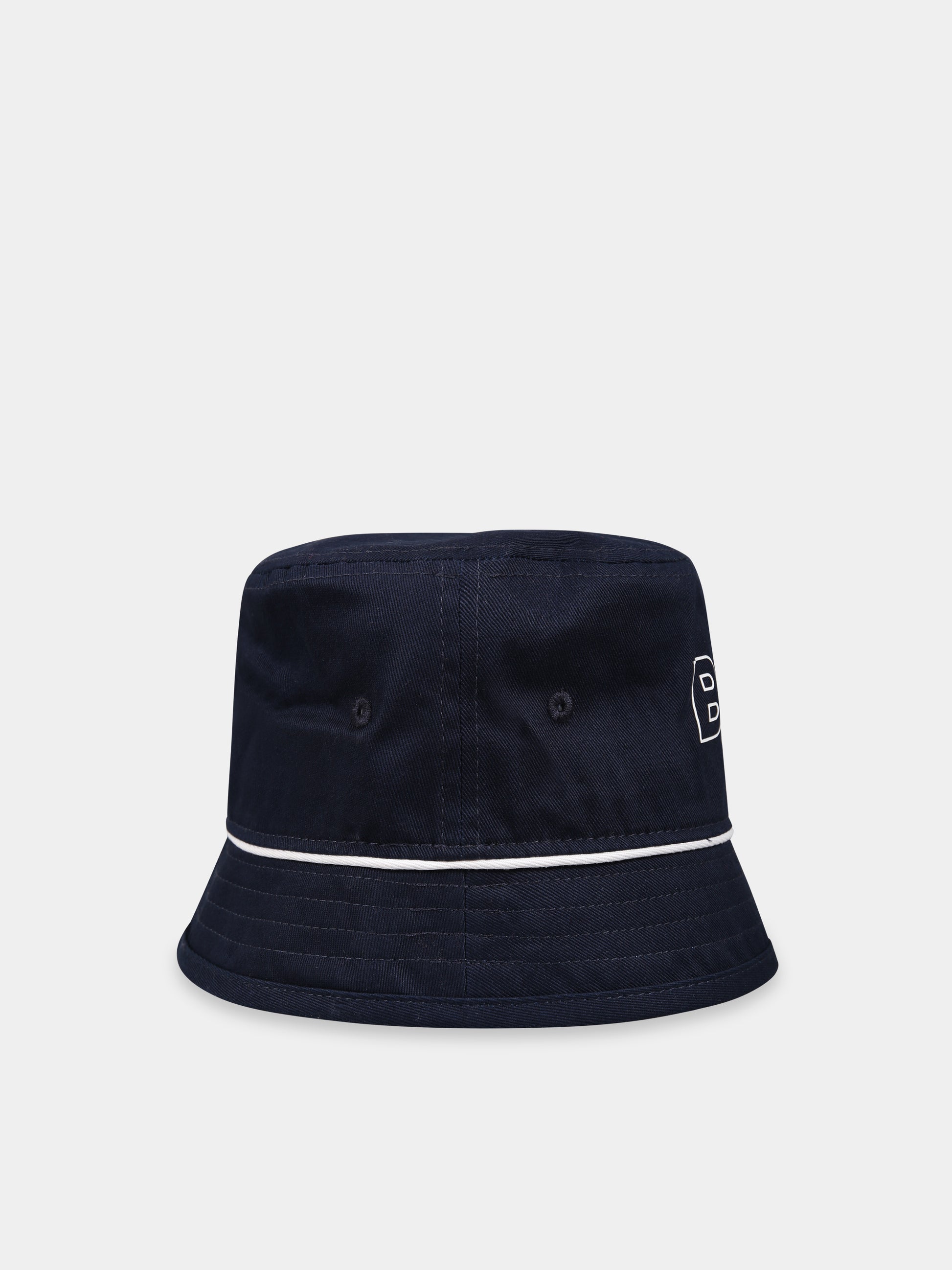 Cloche blu per neonato con logo,Boss,J01143 849