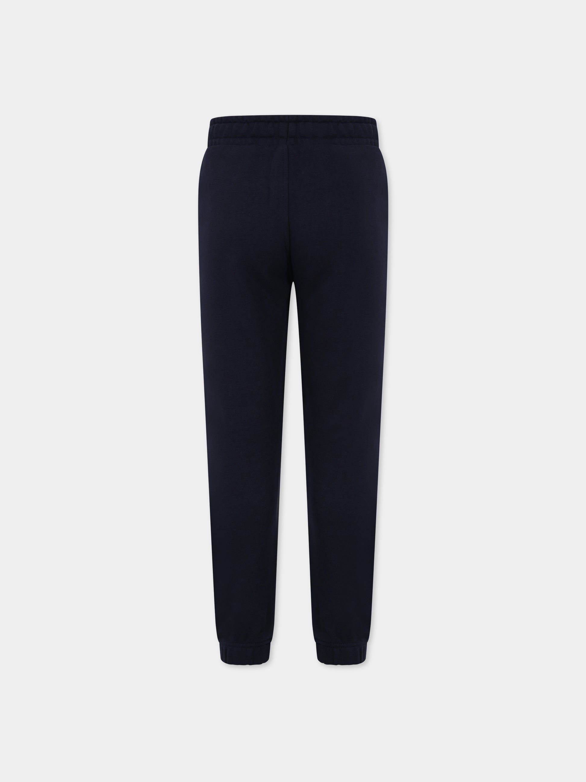 Pantaloni blu per bambino con logo,Boss,J24829 849