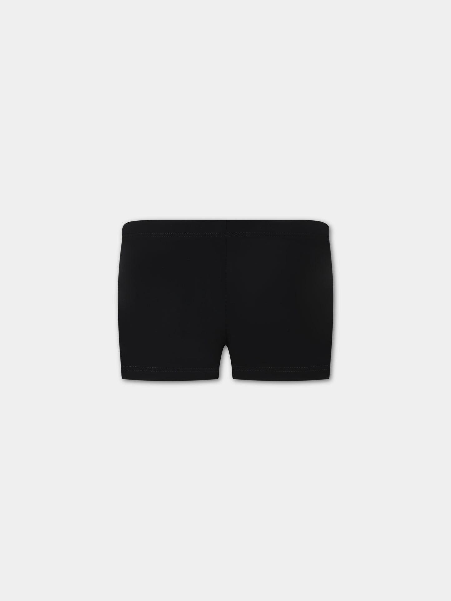 Boxer mare nero per bambino con logo,Colmar Originals Kids,3828 4LR 91