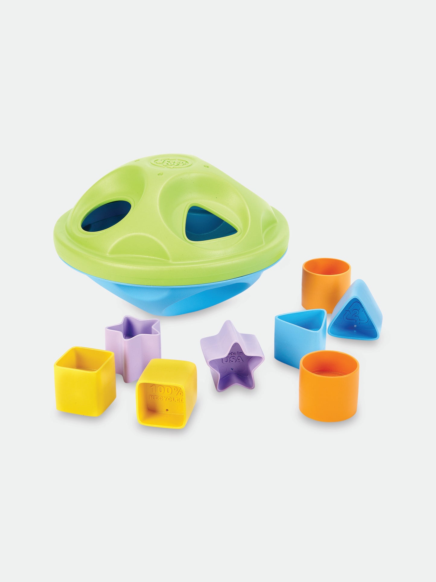 Set multicolor per bambini,Green Toys,GTSPSA1036