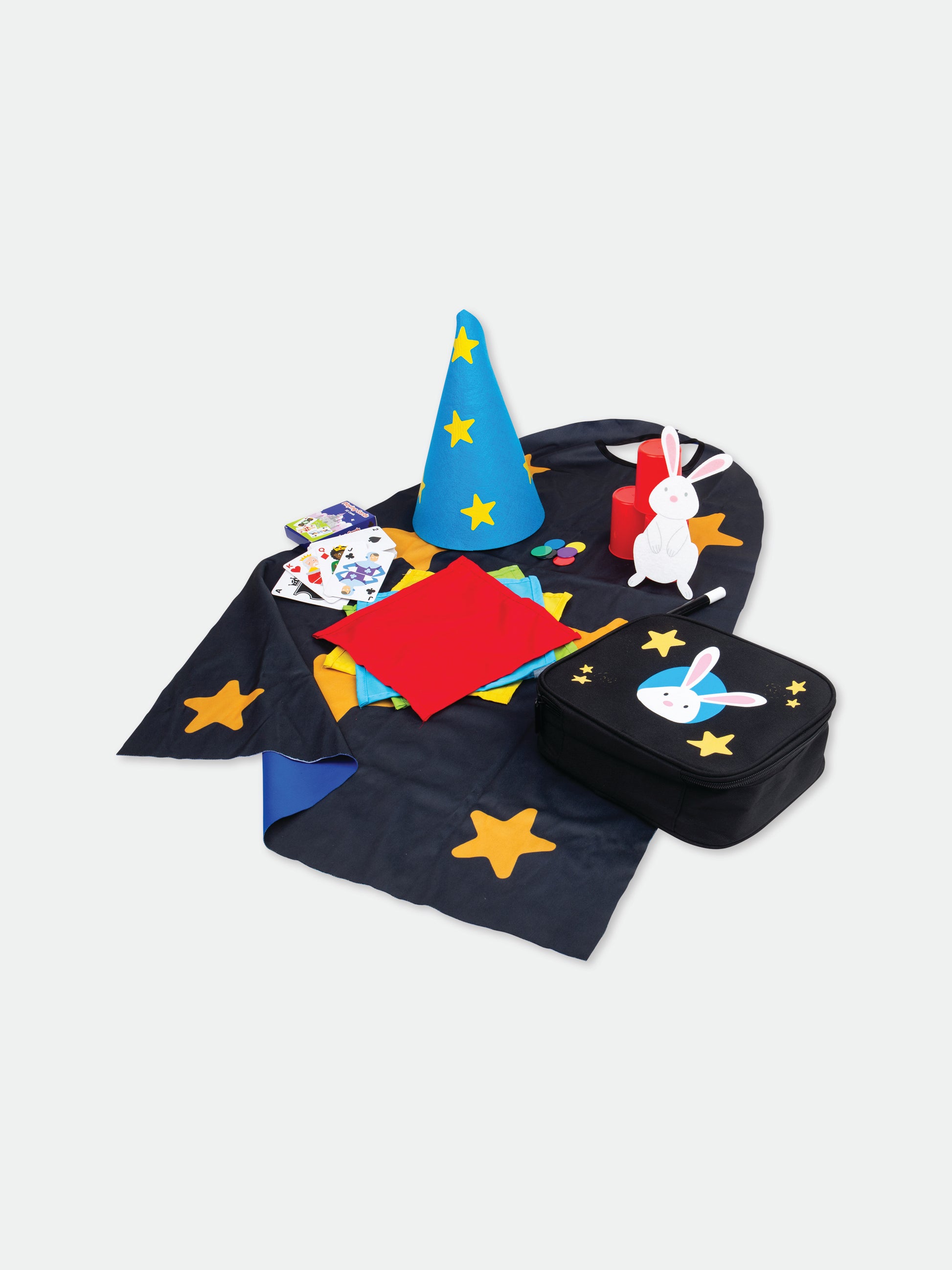 Kit da mago multicolor per bambini,Bigjigs,35006