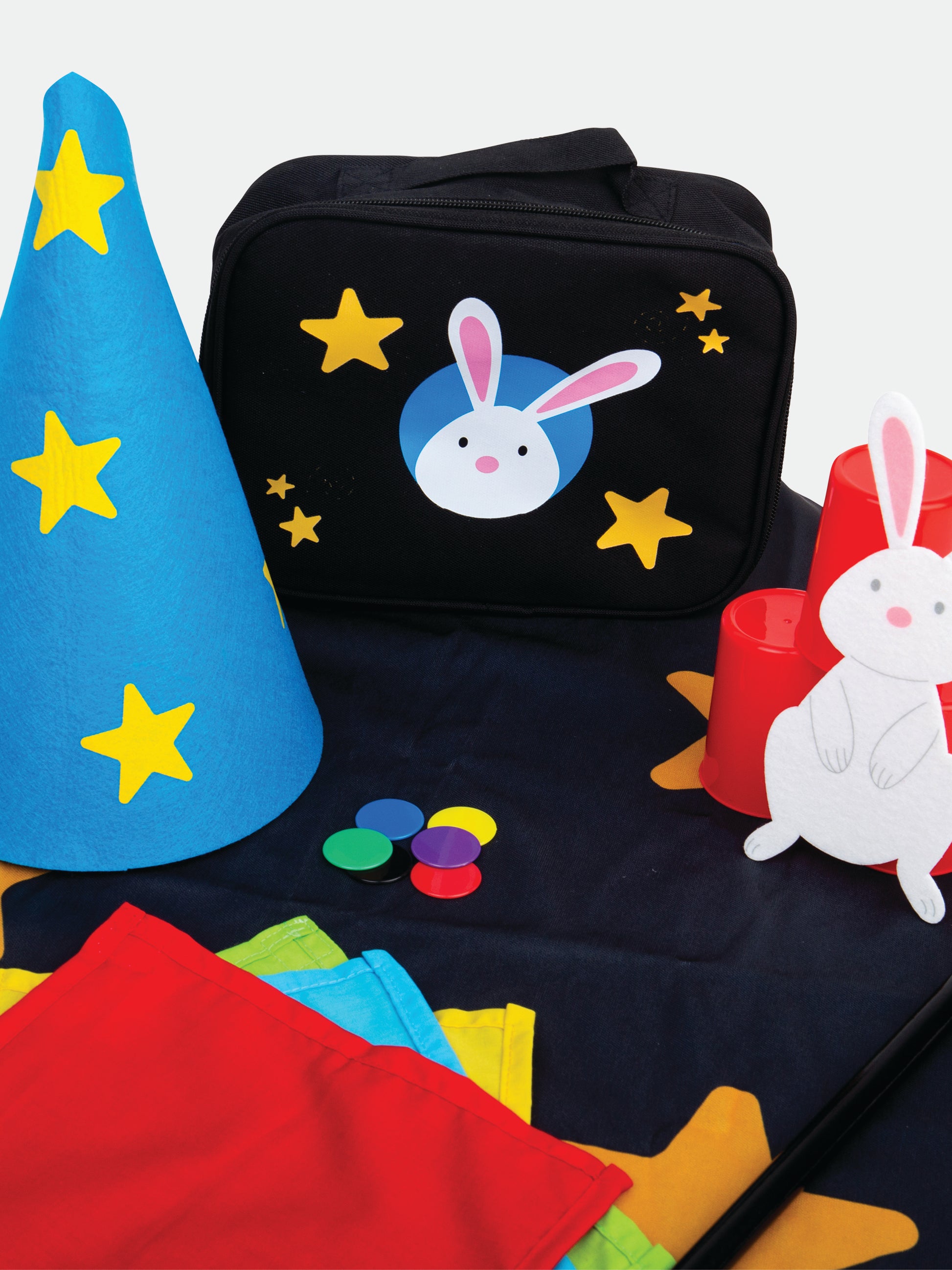 Kit da mago multicolor per bambini,Bigjigs,35006