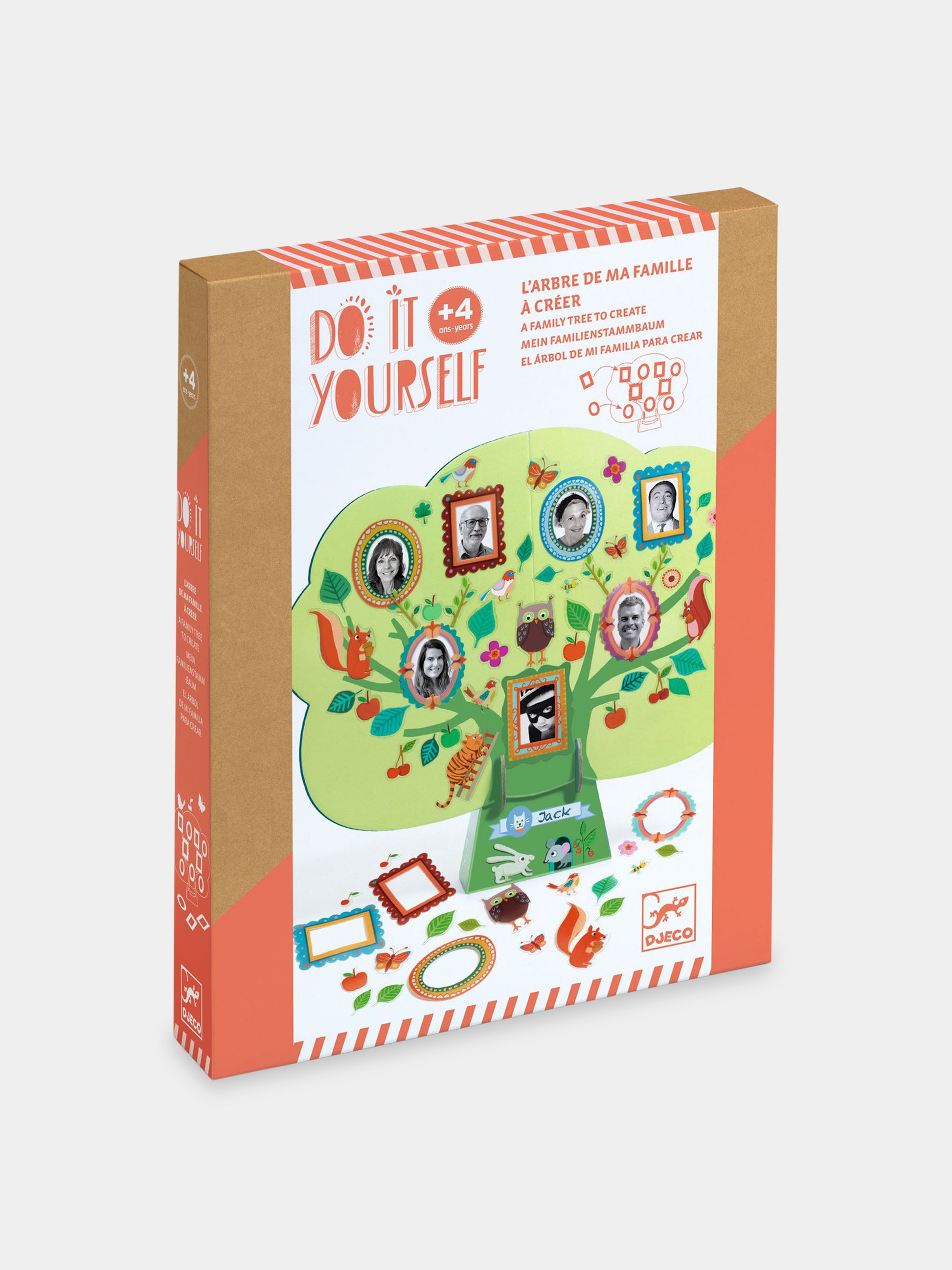 Gioco creativo multicolor per bambini,Djeco,DJ07914