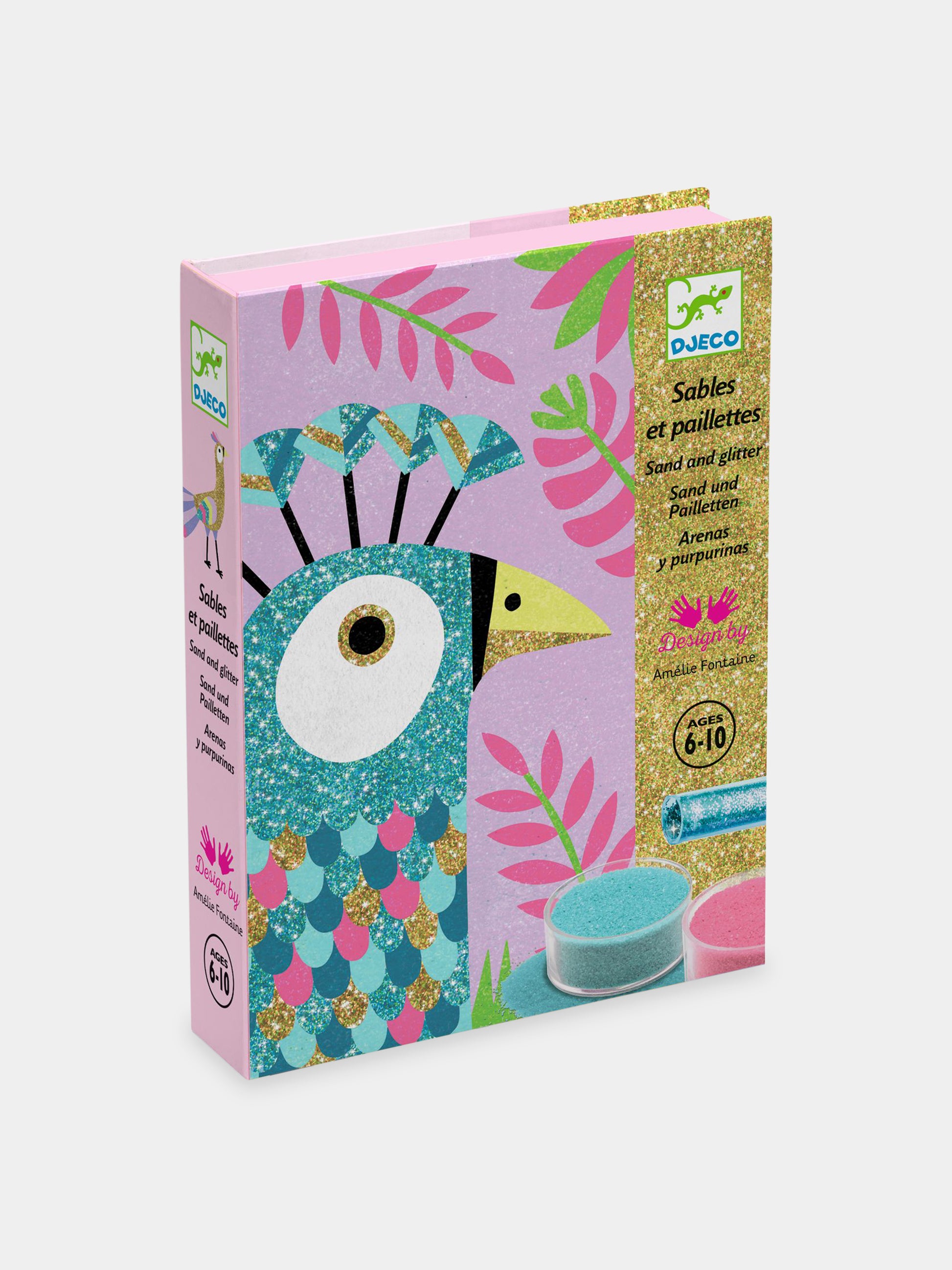 Set creativo multicolor per bambini,Djeco,DJ08663