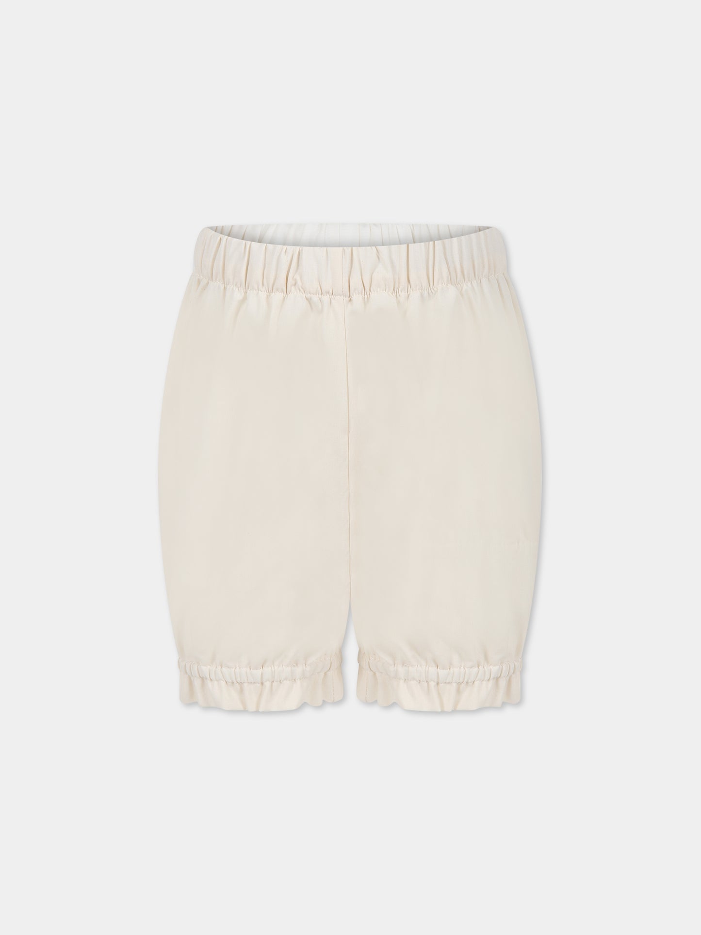 Shorts avorio per bambino,Farway Milano,PAN05NTP