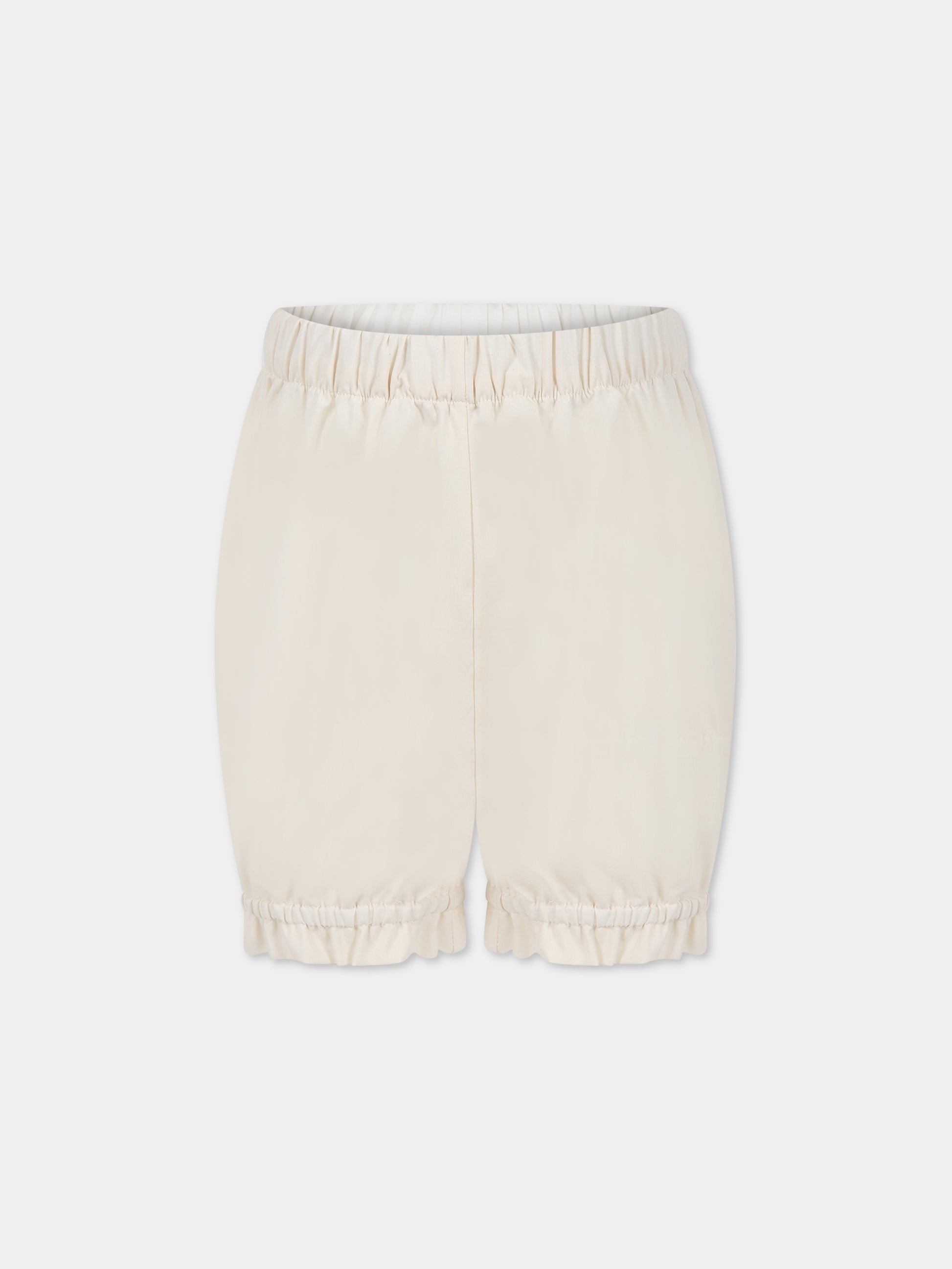 Shorts avorio per bambino,Farway Milano,PAN05NTP