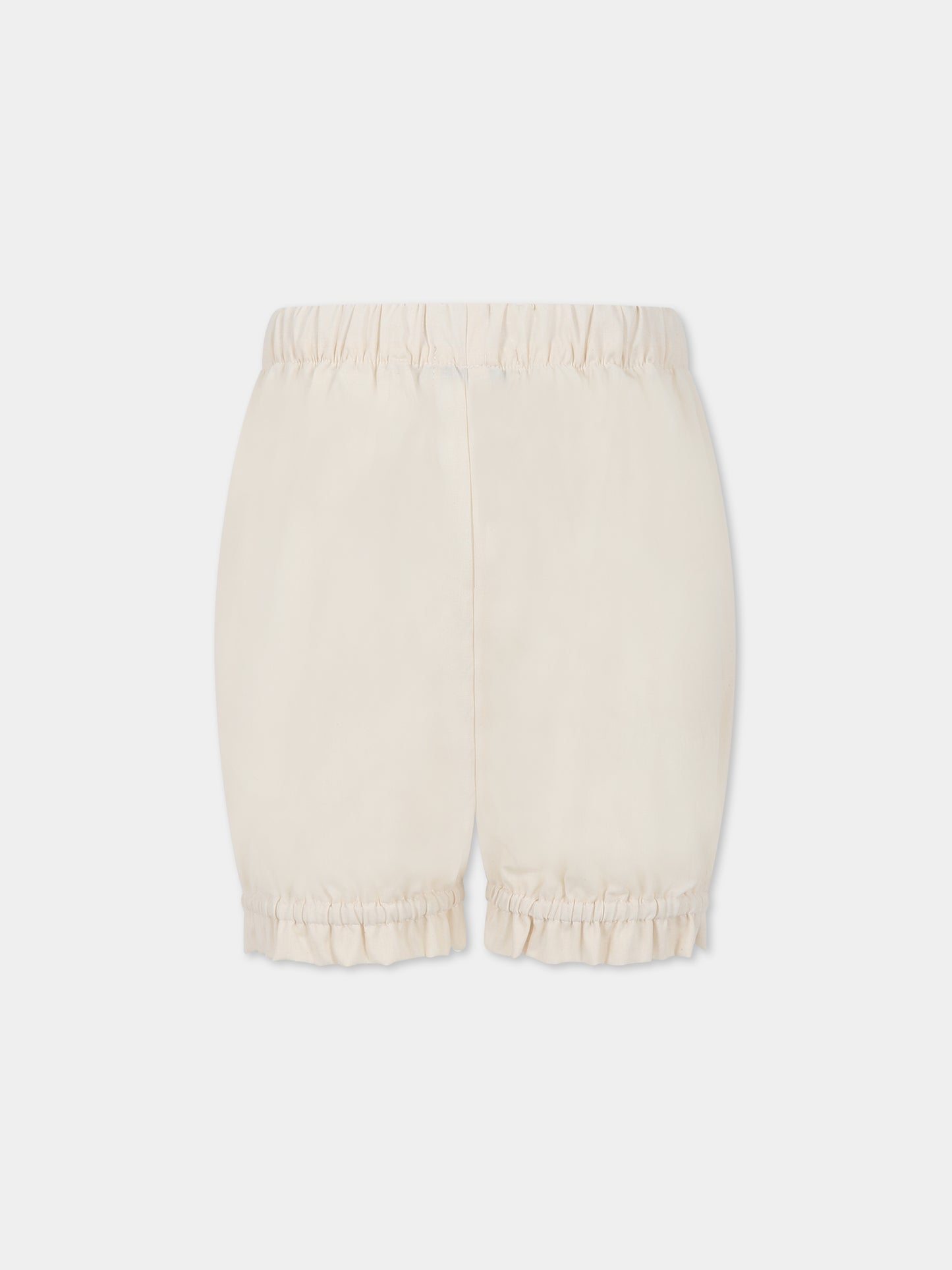 Shorts avorio per bambino,Farway Milano,PAN05NTP