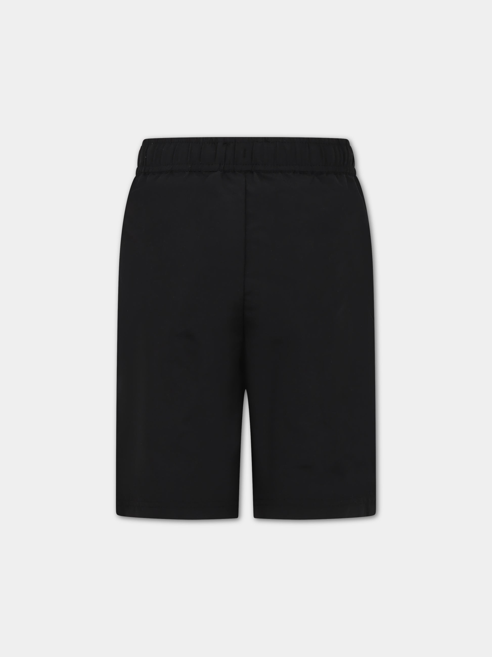 Boxer mare nero per bambino con logo,Karl Lagerfeld Kids,Z20098 09B